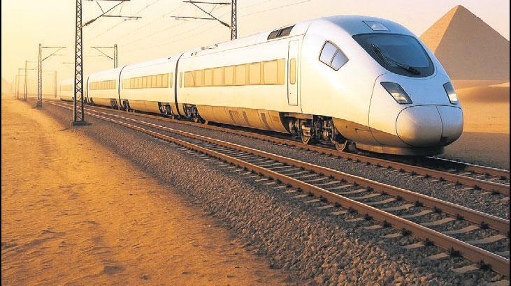 Mısır’da Türk imzasıyla yüksek hızlı tren