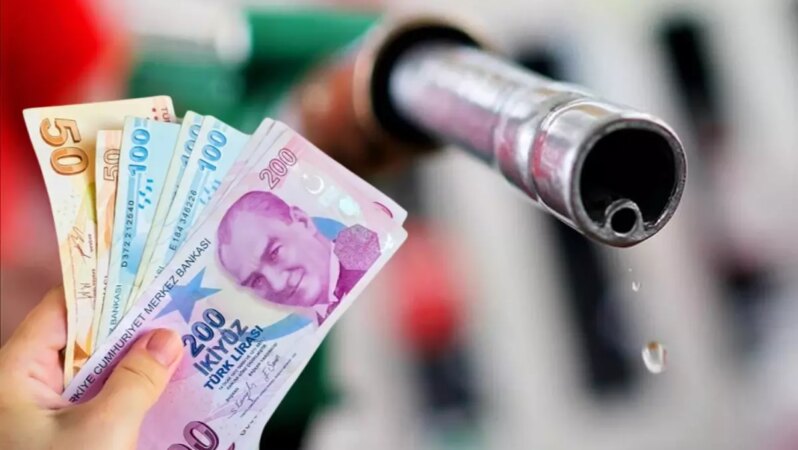 Motorine büyük zam yapıldı, fiyat 56 lirayı geçti.