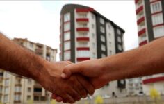 Ocak-ağustos aralığında satılan gayrimenkul sayısı 2 milyona yaklaştı.