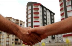 Ocak-ağustos aralığında satılan gayrimenkul sayısı 2 milyona yaklaştı.