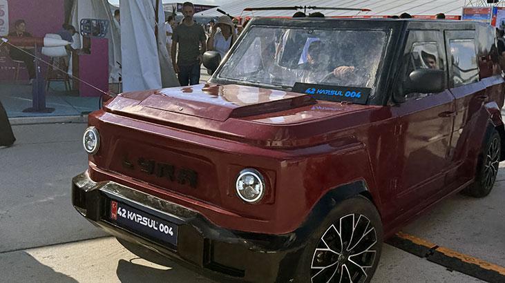 Öğrencilerin tasarladığı elektrikli araç Lyra, TEKNOFEST’te sergilenecek.