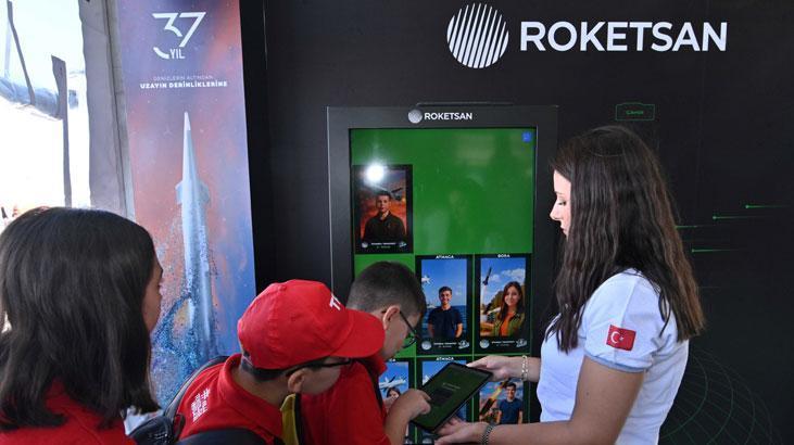 Roketsan, TEKNOFEST’te milyonlarla bir araya geliyor