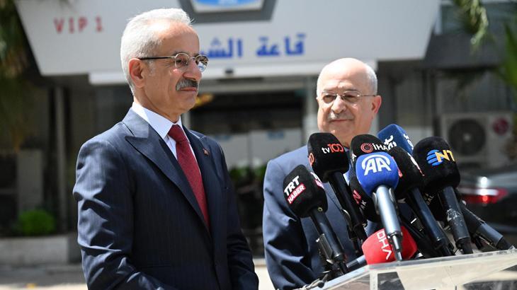 Şam Havalimanı’na olumsuz hava koşullarında iniş yardımı