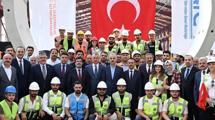 Sanayinin merkezine 28,5 kilometrelik büyük metro hattı