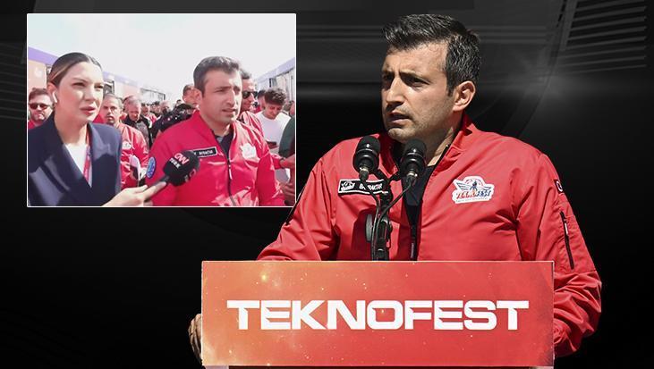 Selçuk Bayraktar, TEKNOFEST’in ikinci gününde CNN Türk’e özel açıklamalarda bulundu: Türkiye için en önemli tehdit…