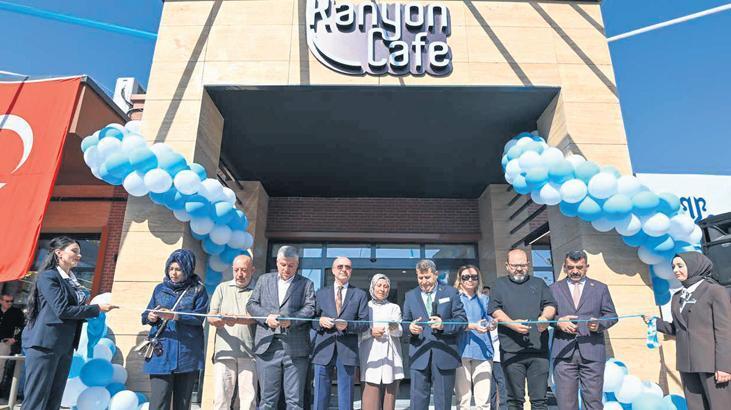 Selçuklu’ya taze bir nefes: Kanyon Cafe