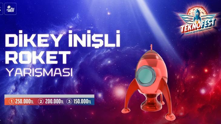 TEKNOFEST Dikey İnişli Roket Yarışması finale doğru heyecan dorukta