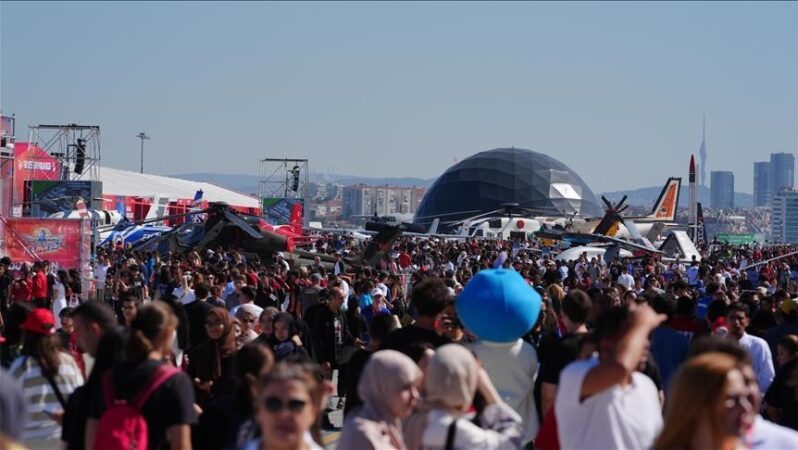 TEKNOFEST İstanbul, dördüncü gün etkinlikleriyle sürüyor.