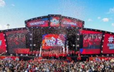 TEKNOFEST İstanbul göz kamaştırdı! Ziyaretçi sayısı 1 milyonu geçmeyi başardı.