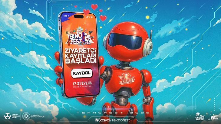 TEKNOFEST İstanbul ziyaretçi kayıtları açıldı.