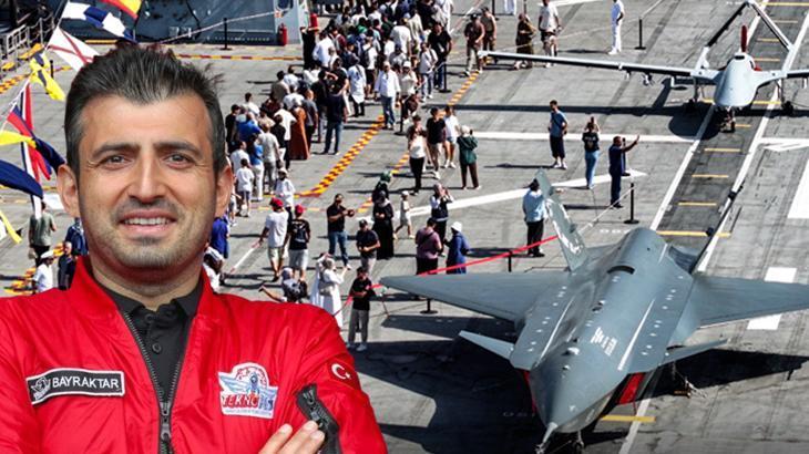 TEKNOFEST Mavi Vatan’da büyük gün coşkusu! Selçuk Bayraktar: Hedefimiz net, hedeflerimiz daha da yüksek