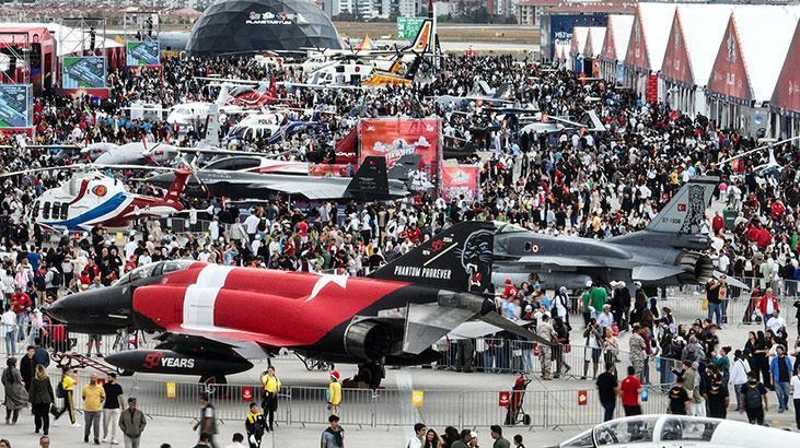 TEKNOFEST’e her yaştan ziyaretçi akışı devam ediyor