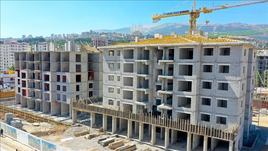 Temmuzda inşaat maliyet endeksi yükseldi