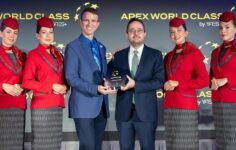 THY, APEX World Class ödülünü 5. kez kazandı.