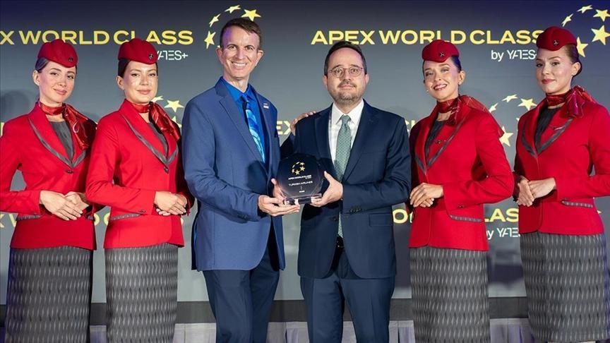 THY, APEX World Class ödülünü 5. kez kazandı.