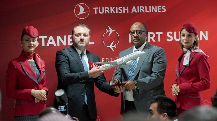 THY, Sudan’ın en büyük limanı olan Port Sudan’a uçuş başlattı.