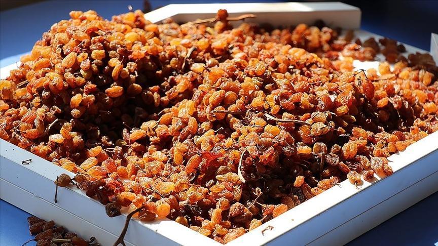 TMO’nun çekirdeksiz kuru üzüm alım fiyatı 120 lira olarak t belirlendi.