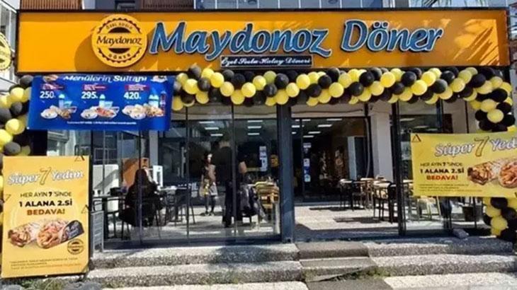 TMSF, 390 şubeli Maydonoz Döner’i satışa sundu: İşte talep edilen fiyat!