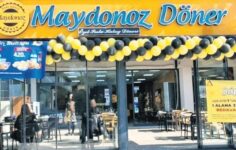 TMSF, Maydonoz Döner’i satışa sundu.
