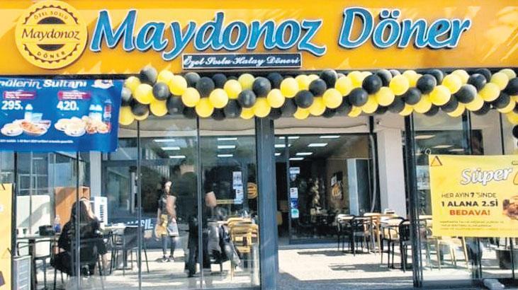 TMSF, Maydonoz Döner’i satışa sundu.