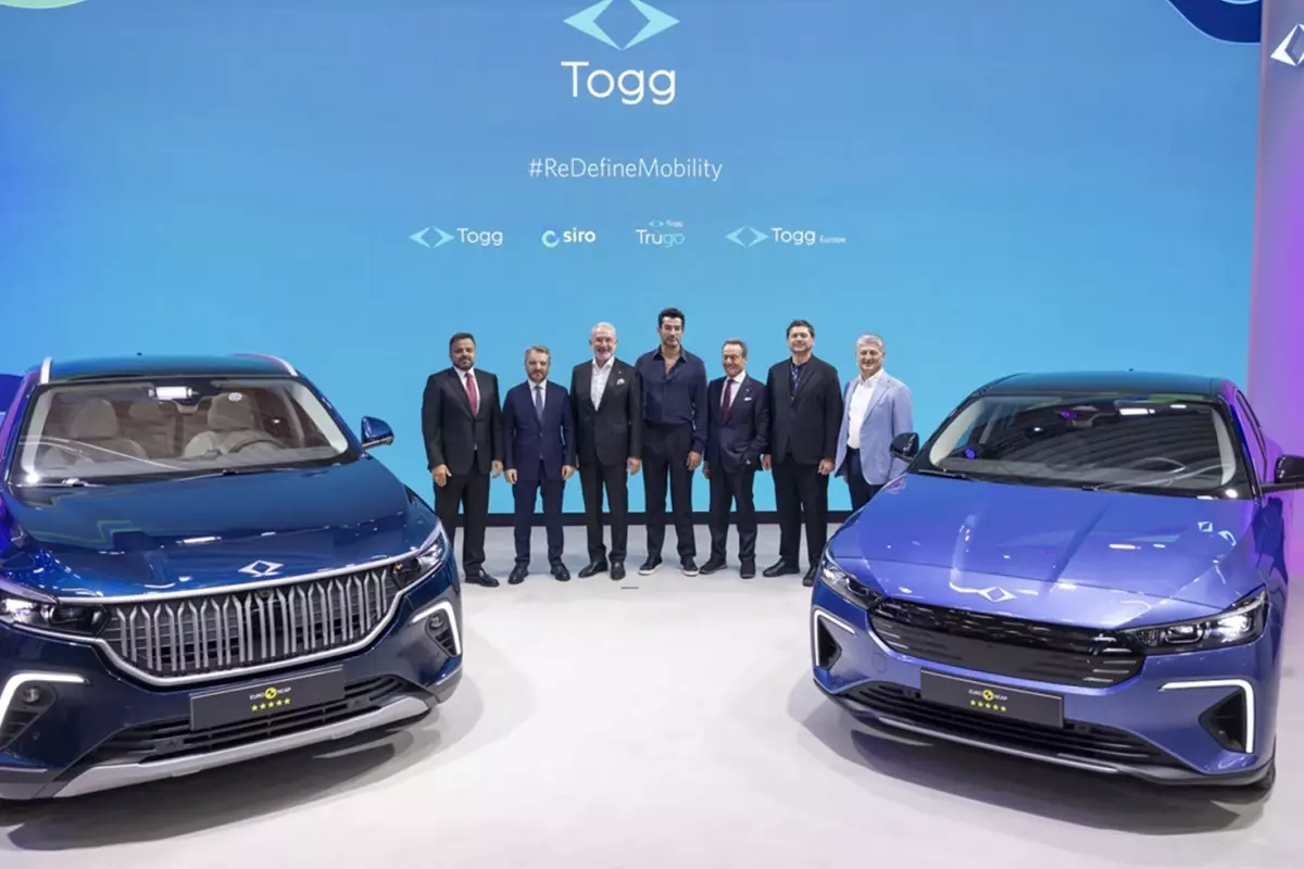 TOGG CEO’su Gürcan Karakaş duyurdu! Almanya’dan sonra satış yapılacak 2 ülke