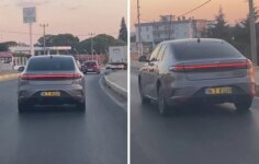 TOGG’un yeni T10F modeli ilk kez yollarda görüldü.