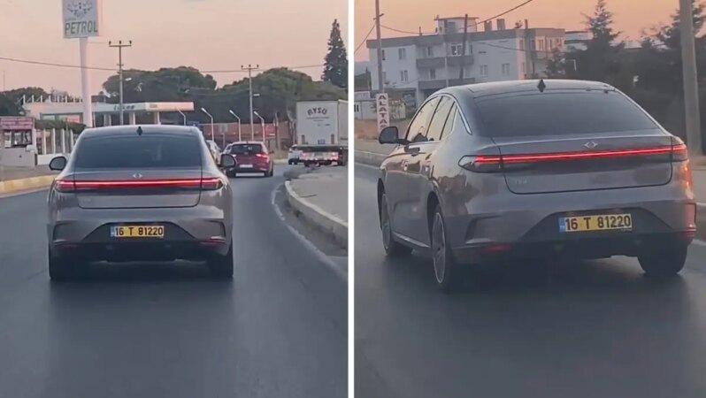 TOGG’un yeni T10F modeli ilk kez yollarda görüldü.