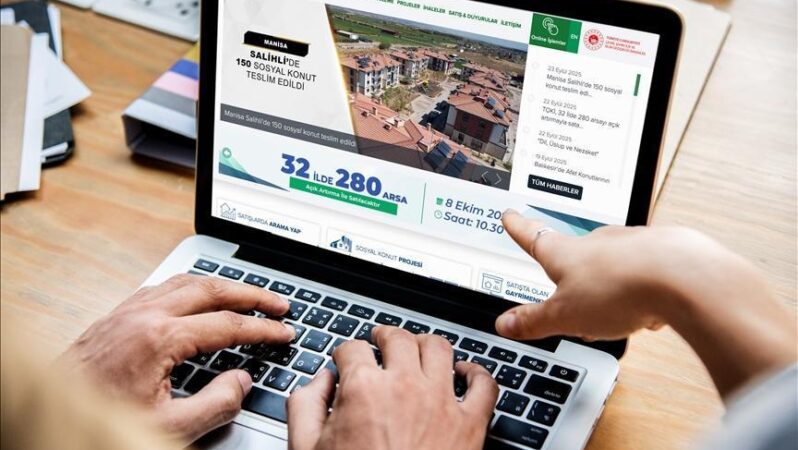 TOKİ, 32 ilde 281 taşınmazı açık artırma ile satmayı planlıyor.