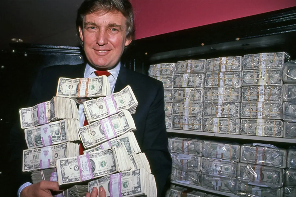 Trump ailesi bir gecede 6 milyar dolar kazandı