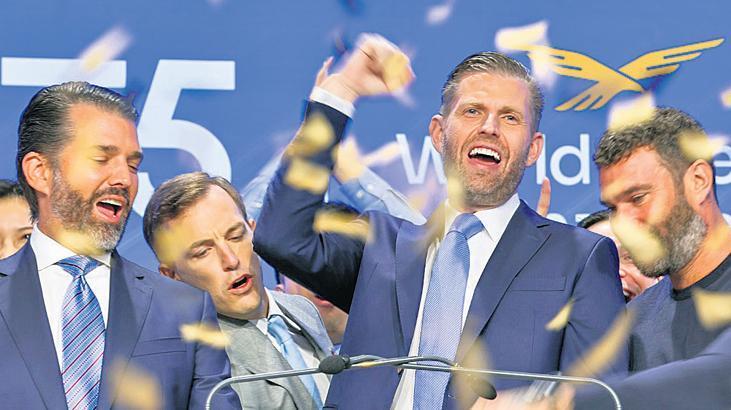 Trump ailesinin serveti yükseldi