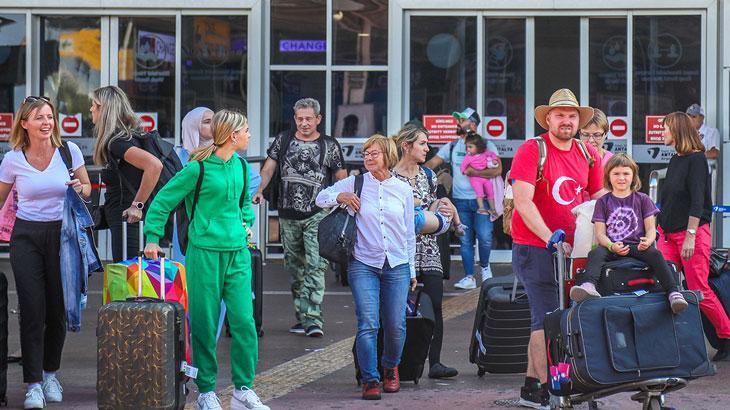 Turizmde ‘altın güz’.