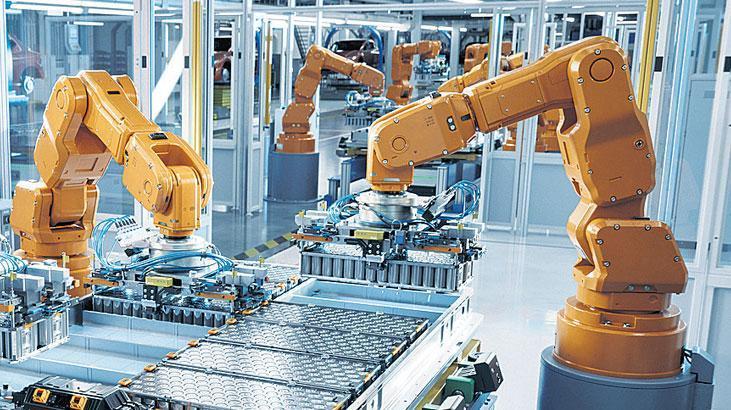 Türk sanayisine robot takviyesi geliyor