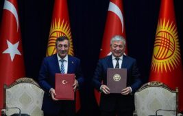 Türkiye ve Kırgızistan arasında 12. Dönem KEK Protokolü imzalandı