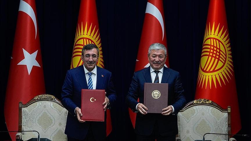 Türkiye ve Kırgızistan arasında 12. Dönem KEK Protokolü imzalandı