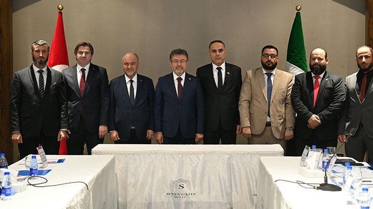 Türkiye ve Suriye arasında tarım alanında ‘Ortak Eylem Planı’ oluşturuldu.