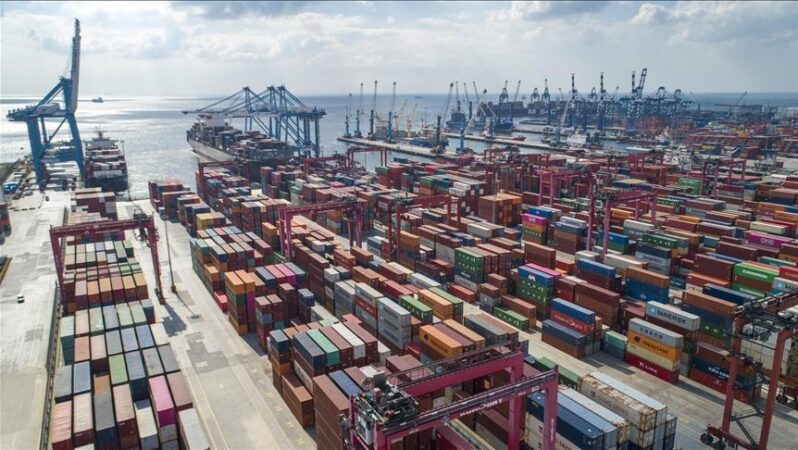 Türkiye’den 5 liman ‘en fazla konteyner işlenen 100 liman’ listesinde