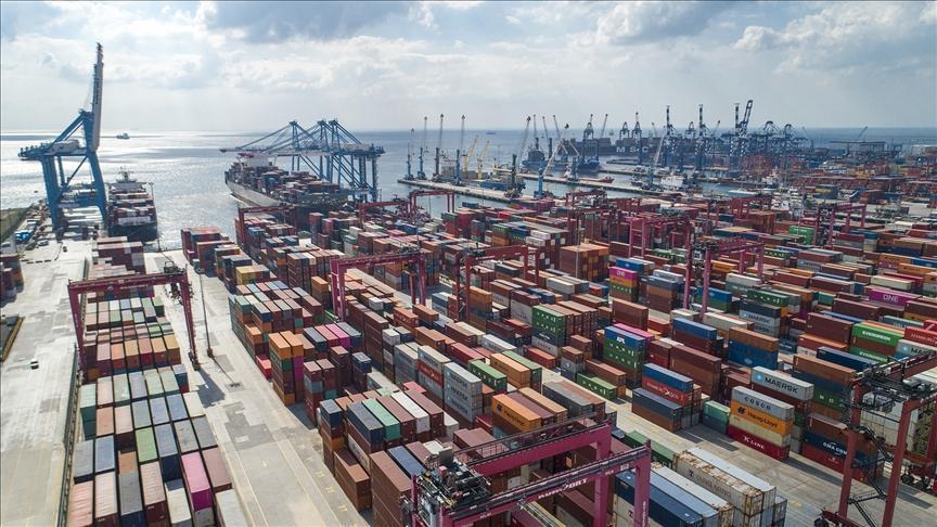Türkiye’nin ihracatı 21 milyar 729 milyon dolar olarak gerçekleşti.