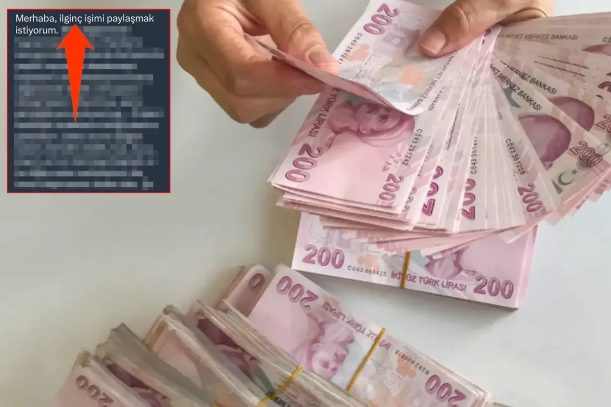 Yaptığı iş hakkında bilgi alanlar şaşkınlıklarını saklayamıyor: Aylık 600-700 bin TL gelir elde ediyorum.