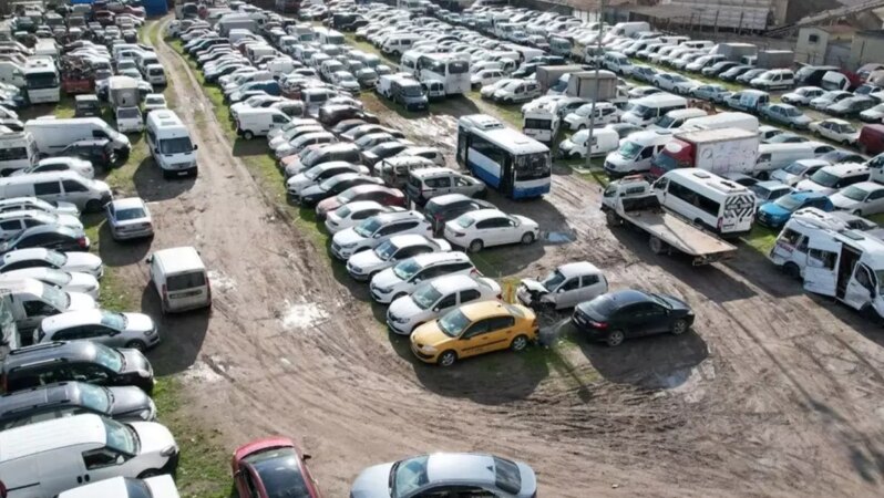 Yediemin otopark ve araç çekme ücretlerine yüzde 55’e kadar zam