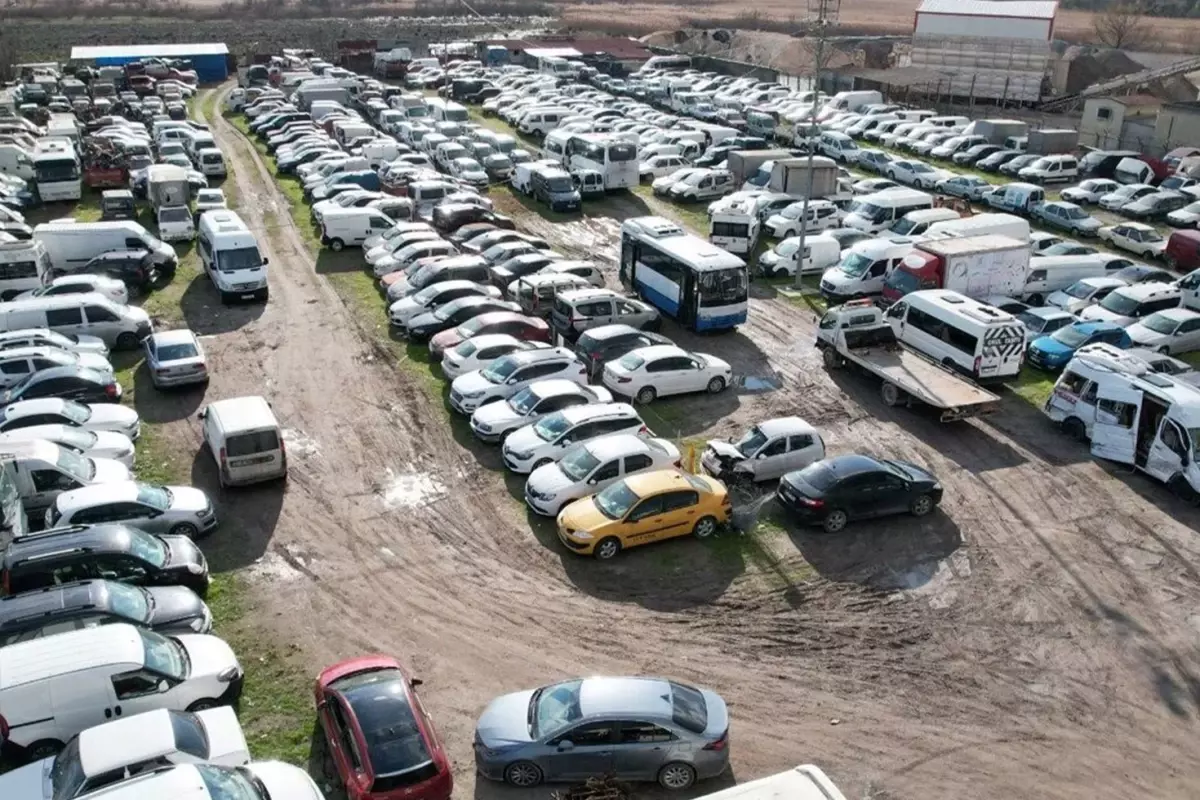Yediemin otopark ve araç çekme ücretlerine yüzde 55’e kadar zam
