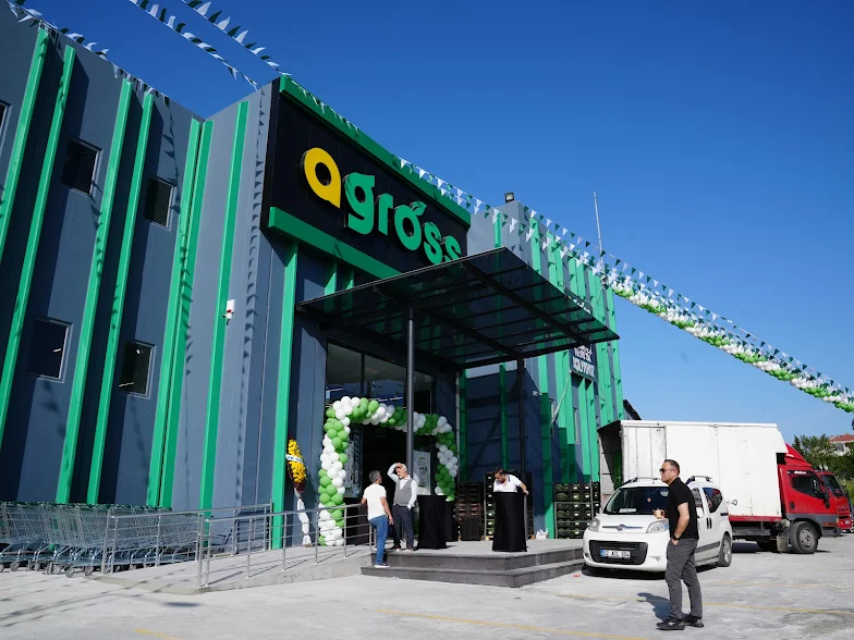 Agrotech, Agross Mağazacılık’ta İkinci Şube Hamlesiyle Büyümesini Sürdürüyor