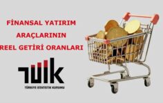 TÜİK Eylül Ayı Finansal Yatırım Araçları Getirileri Açıkladı