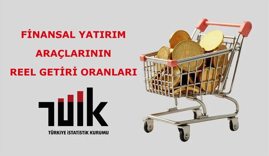 TÜİK Eylül Ayı Finansal Yatırım Araçları Getirileri Açıkladı