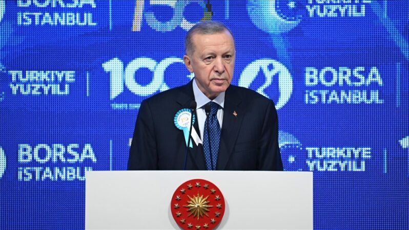 Cumhurbaşkanı Erdoğan’dan Borsa İstanbul’a Vizyon Mesajı: “Finansal İstikrarı Küresel Düzeyde Paylaşmaya Hazırız”