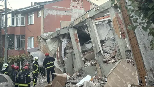 Gebze’de 6 Katlı Bina Çöktü: Enkaz Altında 5 Kişi Olduğu Değerlendiriliyor 2 Gebze’de 6 Katlı Bina Çöktü: Enkaz Altında 5 Kişi Olduğu Değerlendiriliyor