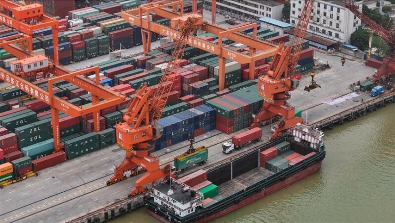 ABD ve Çin arasındaki ticaret savaşı deniz taşımacılığına da yansıdı.