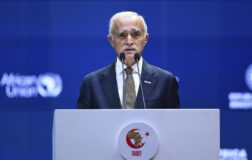 Afrika ile ikili ticaretimizi 75 milyar dolara ulaştırmak temel amacımız.
