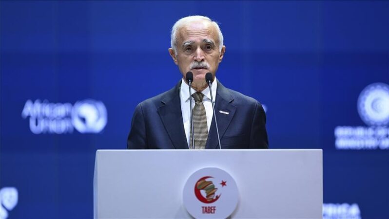 Afrika ile ikili ticaretimizi 75 milyar dolara ulaştırmak temel amacımız.