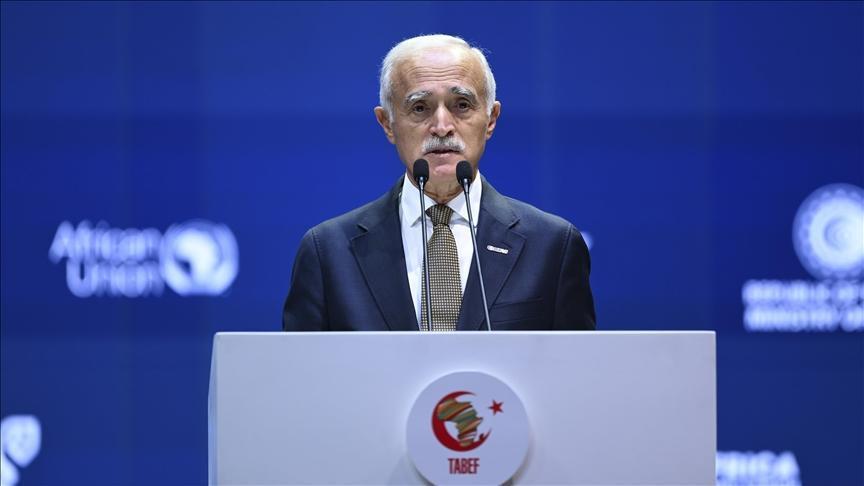 Afrika ile ikili ticaretimizi 75 milyar dolara ulaştırmak temel amacımız.