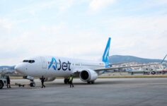 AJet’in fabrika çıkışlı 5. Boeing 737-8 MAX tipi uçağı İstanbul’a ulaştı.